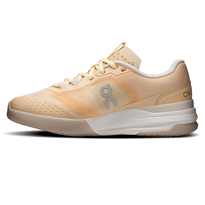 On The Roger Advantage Pro Womens Tennis Shoe - Blonde/Gardenia - 3