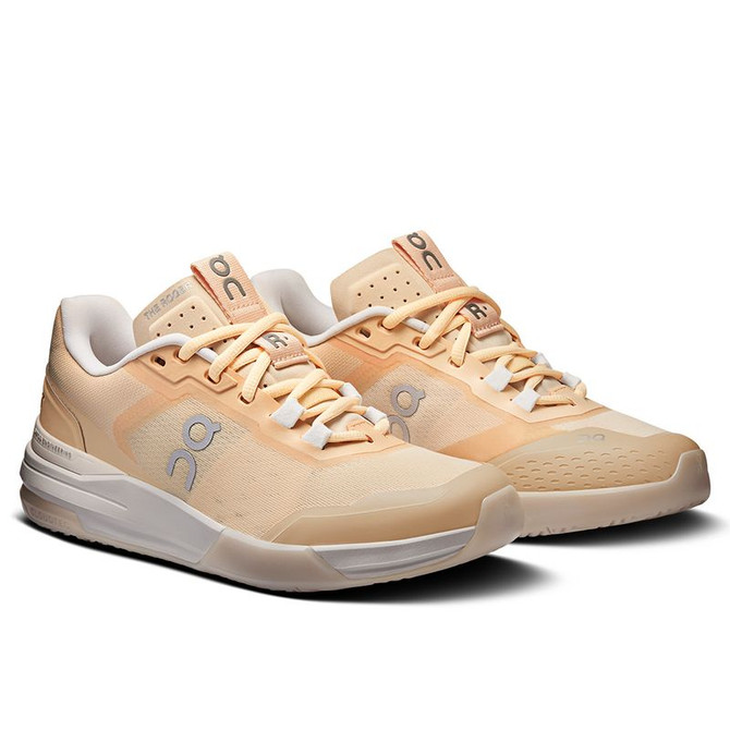 On The Roger Advantage Pro Womens Tennis Shoe - Blonde/Gardenia - 4