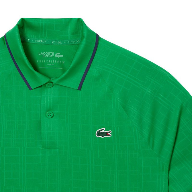 Lacoste Novak Djokovic On Court Polo - Calathea - 3