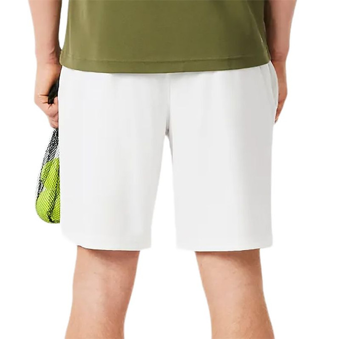 Lacoste On Court Players Mesh Short - White - 2