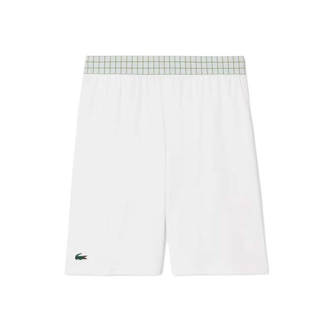 Lacoste On Court Players Mesh Short - White - 3