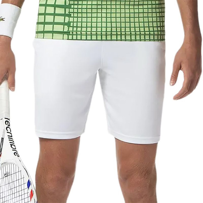Lacoste On Court Players Mesh Short - White - 4