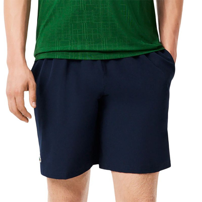 Lacoste Novak Djokovic Tec Woven Short - Marine - 2