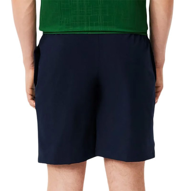 Lacoste Novak Djokovic Tec Woven Short - Marine - 4