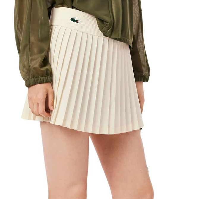 Lacoste On Court Skirt - Off White - 3