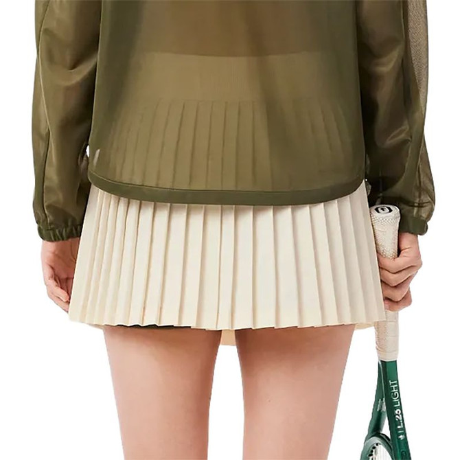 Lacoste On Court Skirt - Off White - 4