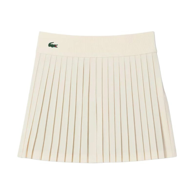 Lacoste On Court Skirt - Off White - 5