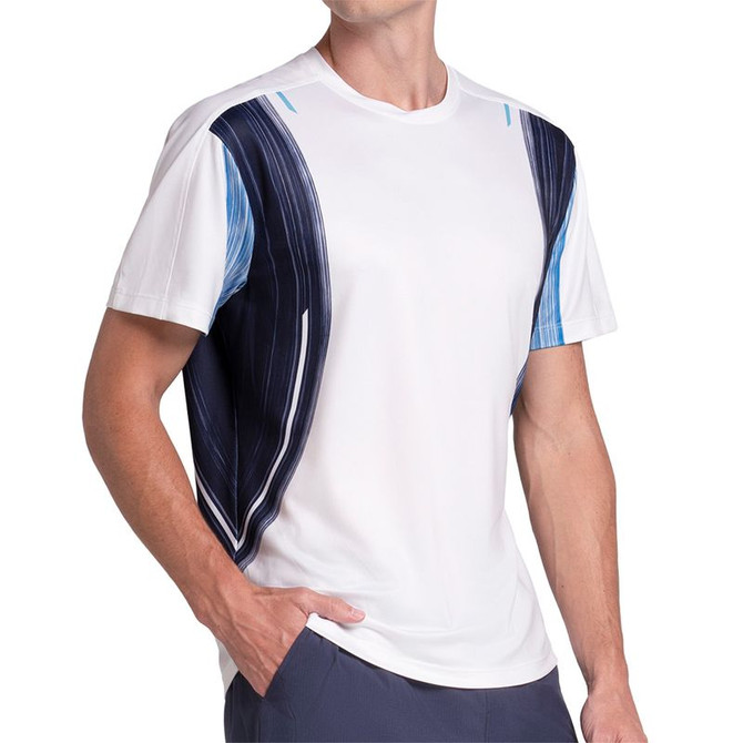 K Swiss Breakline Stripe Crew - Peacoat - 2