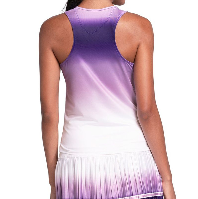 K Swiss Down Court Tank Top - Paisley - 3