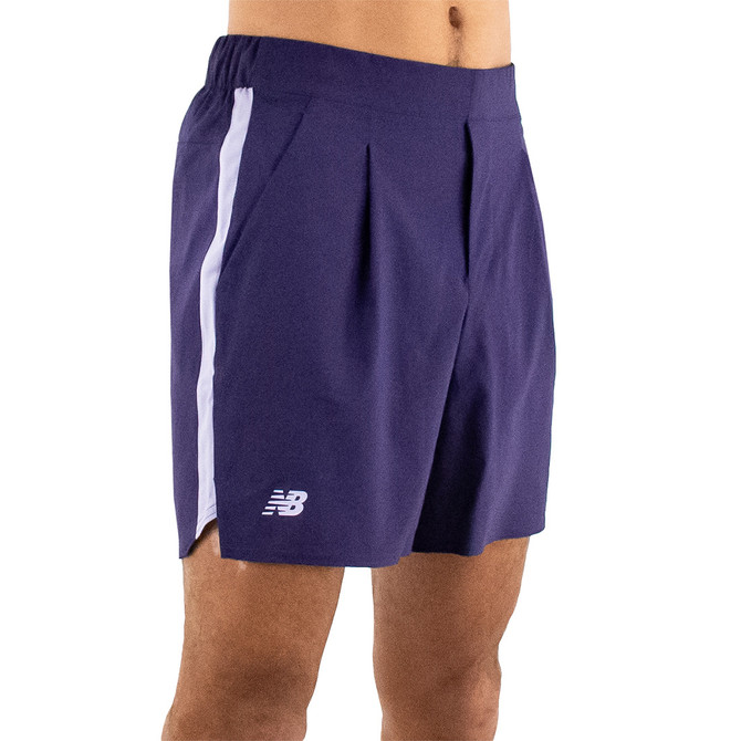 New Balance Tournament Short - Boysenberry/Daybreak