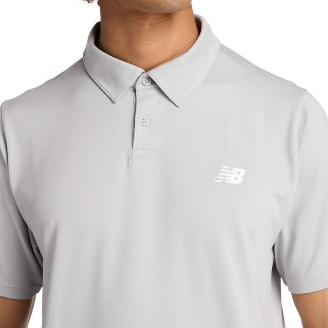 New Balance Performance Polo - Grey - 4
