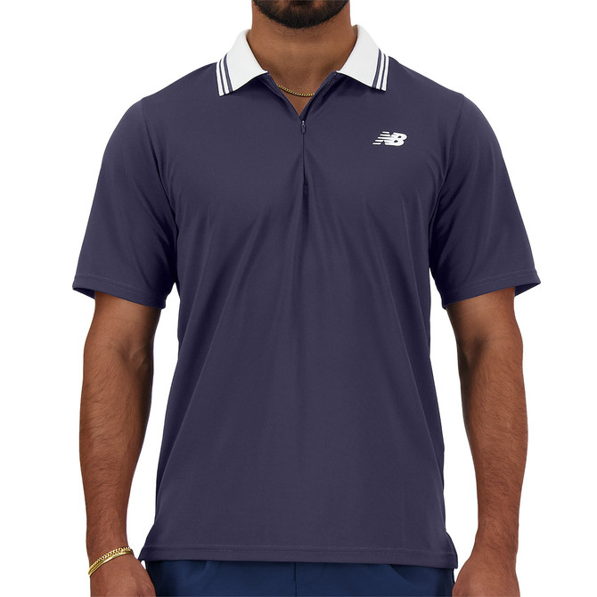 New Balance Tournament Polo - Boysenberry