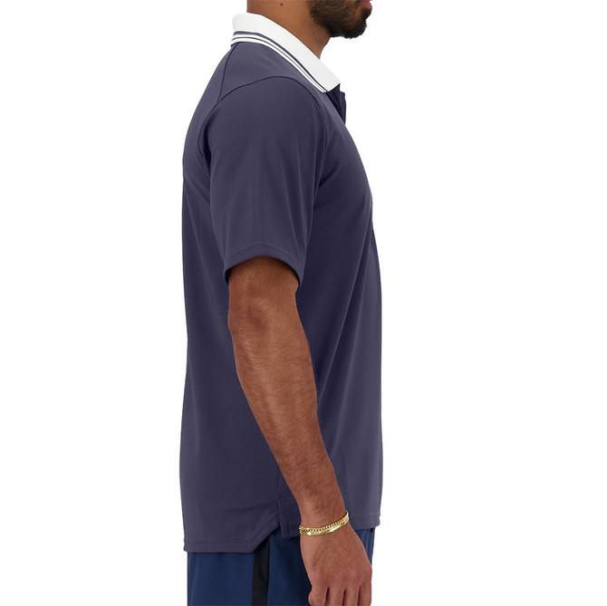 New Balance Tournament Polo - Boysenberry - 4