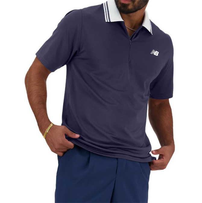 New Balance Tournament Polo - Boysenberry - 5