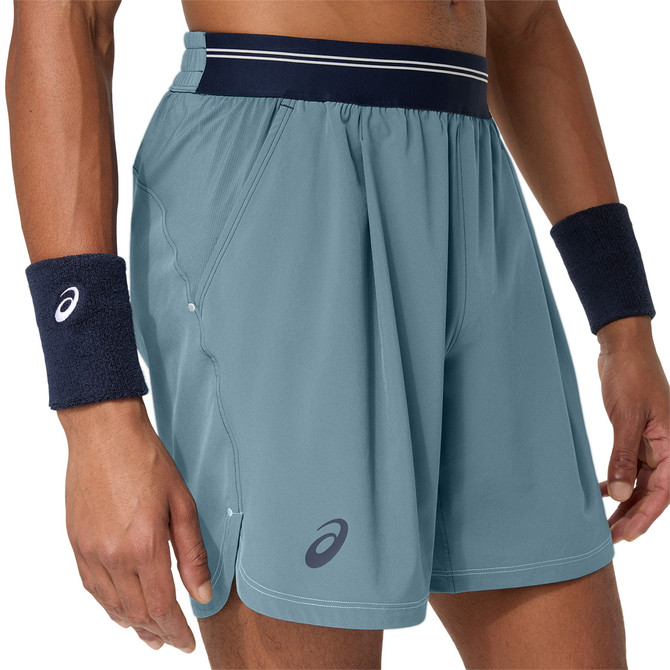 Asics Game 7 inch Short - Cream