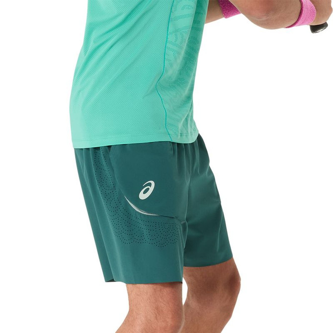 Asics Match 7 inch Short - Dark Neptune - Final Sale - 10