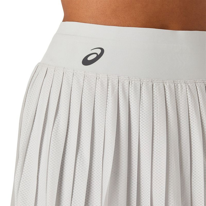 Asics Match Mesh Skirt - Cloud Grey - 3