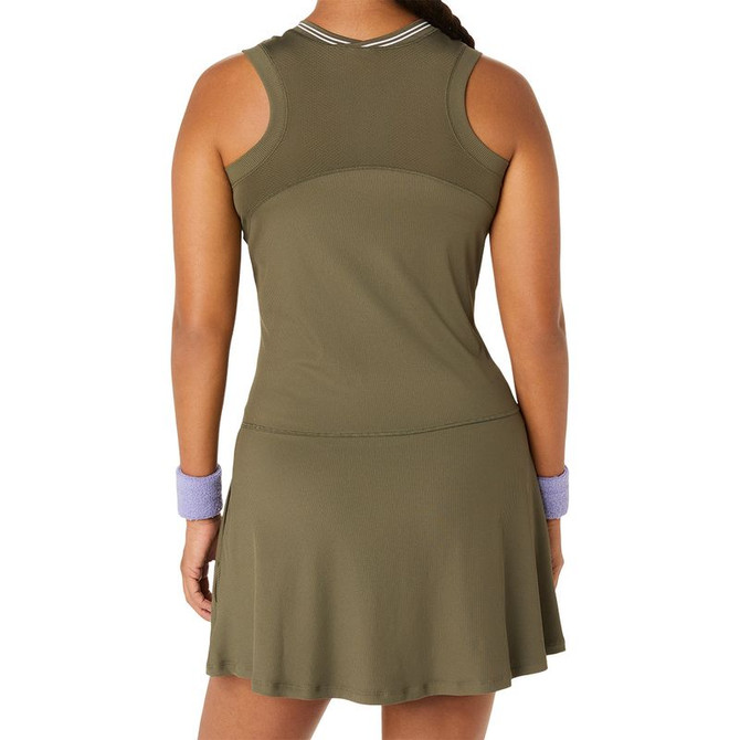 Asics Game Dress - Dark Olive - 3