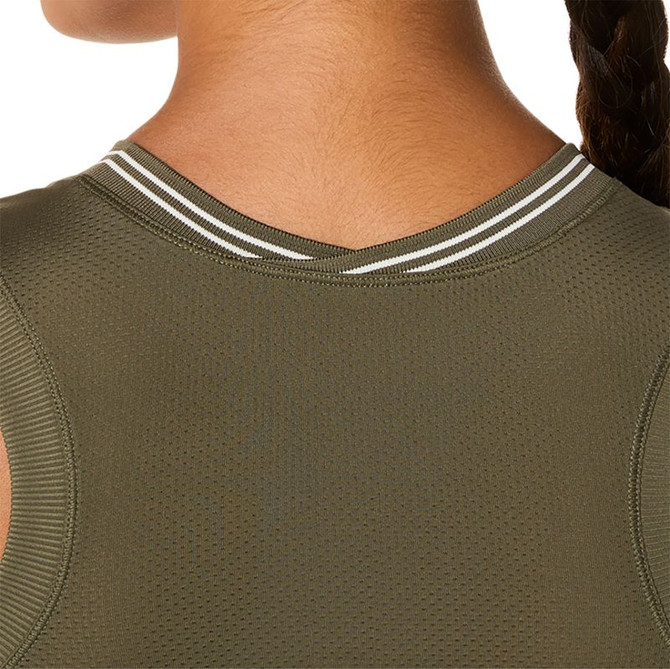 Asics Game Dress - Dark Olive - 5