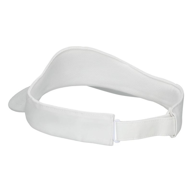 Asics Performance Visor - Brilliant White - Final Sale - 3