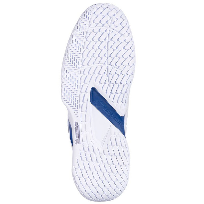 Babolat Propulse Fury 3 All Court Mens Tennis Shoe - White/Dark Blue - 2