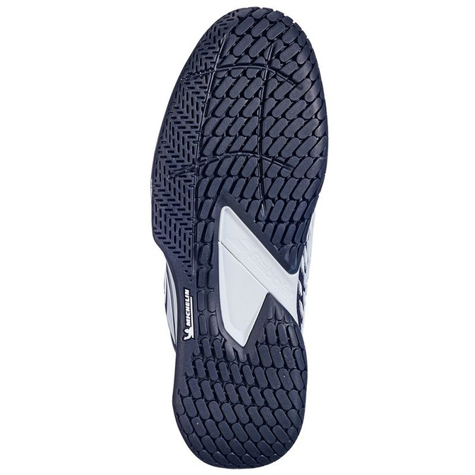Babolat Propulse Fury 3 All Court Mens Tennis Shoe - Black/Illusion Blue - 4