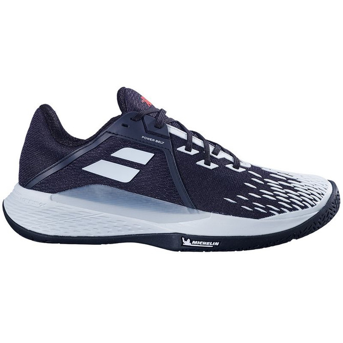 Babolat Propulse Fury 3 All Court Mens Tennis Shoe - Black/Illusion Blue