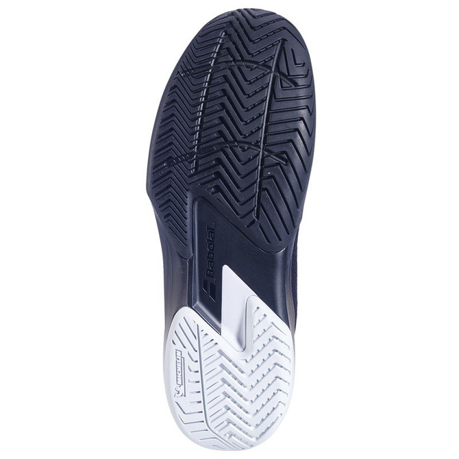 Babolat SFX 4 All Court Mens Tennis Shoe - Black/Illusion Blue - 2