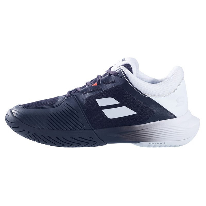 Babolat SFX 4 All Court Mens Tennis Shoe - Black/Illusion Blue - 3