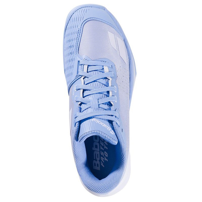 Babolat Jet Mach 4 Womens Clay Tennis Shoe - Lavender/White - 5