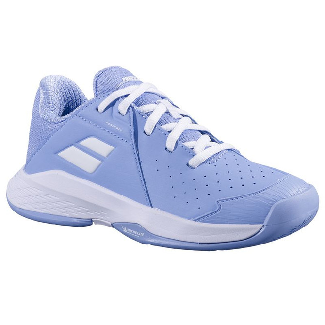 Babolat Propulse 3 All Court Junior Tennis Shoe - Forever Blue/White - 4