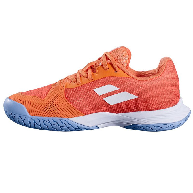 Babolat Jet Mach III All Court Junior Tennis Shoe - Melon/White - 3