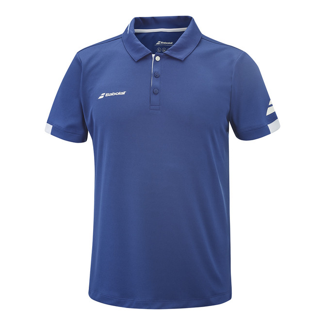 Babolat Play Polo Boys Shirt - Sodalite Blue