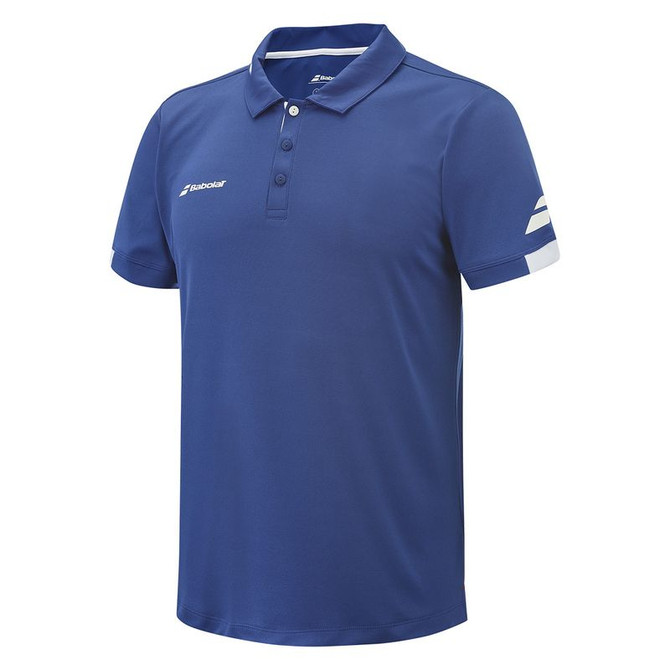 Babolat Play Polo Boys Shirt - Sodalite Blue - 2