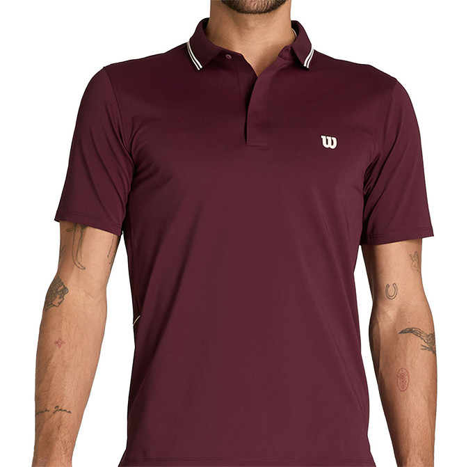Wilson Challenger Technical Polo - Port Royale