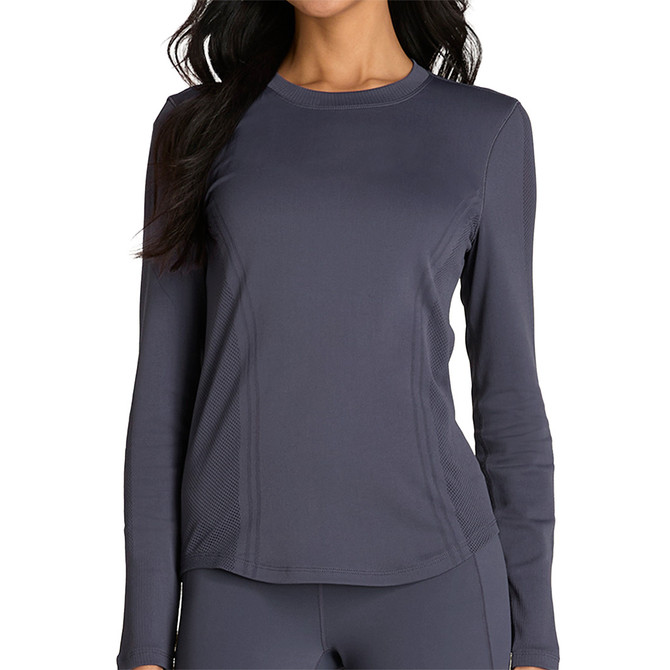 Wilson Pro Seamless Long Sleeve Top - Graystone