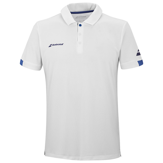 Babolat Play Polo Shirt - White
