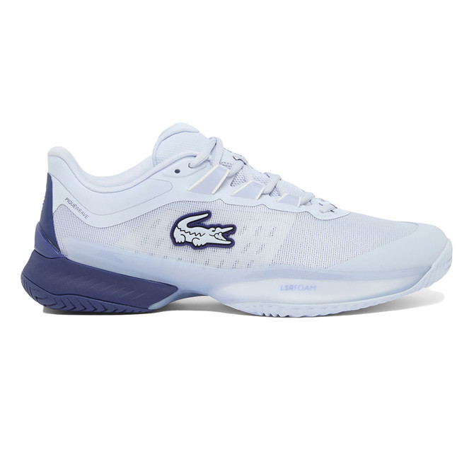Lacoste AG-LT Ultra Mens Tennis Shoe - Light Blue/Dark Blue