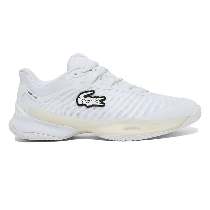 Lacoste AG-LT Ultra Mens Tennis Shoe - White/White