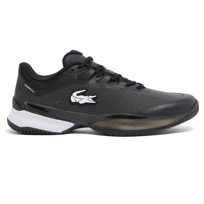 Lacoste AG-LT Ultra Mens Clay Tennis Shoe - Black/White