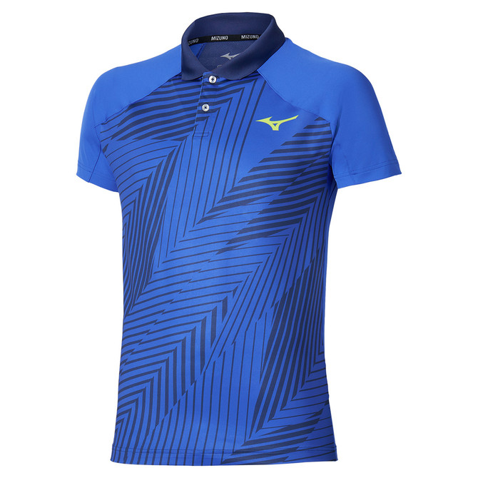 Mizuno Shadow Polo - Dazzling Blue