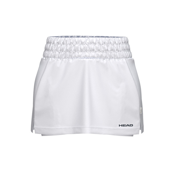 Head Play Skirt - White
