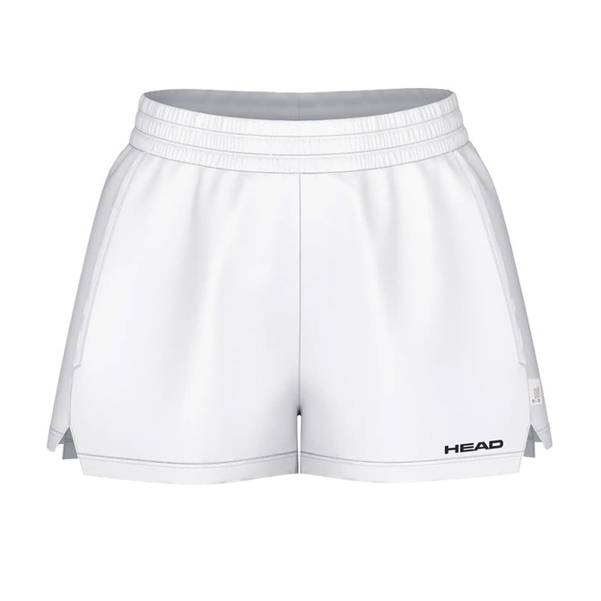 Head Play Short - White
