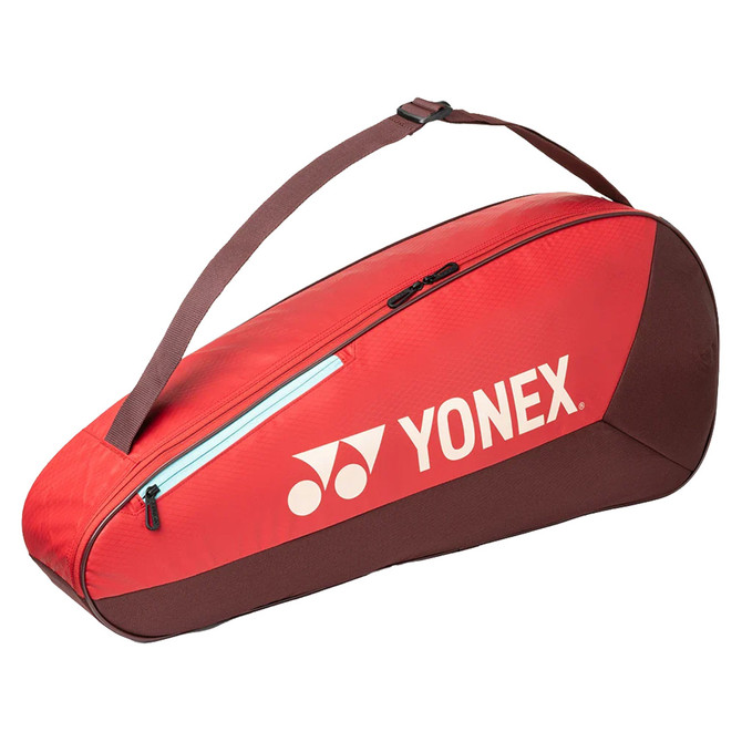 Yonex Team Racquet 3 Pack Tennis Bag - Ruby Red