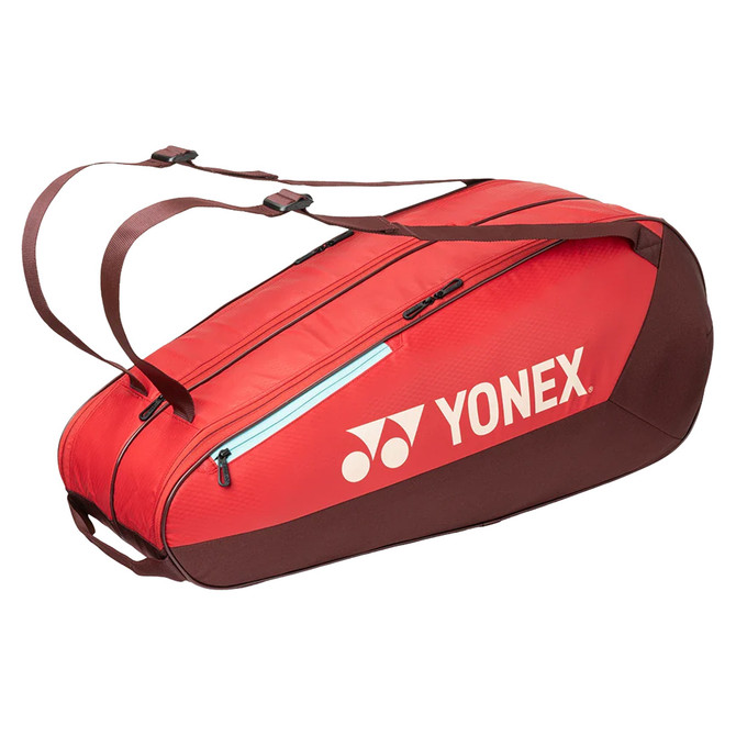 Yonex Team Racquet 6 Pack Tennis Bag - Ruby Red