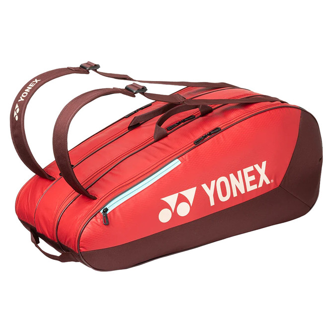 Yonex Team Racquet 9 Pack Tennis Bag - Ruby Red