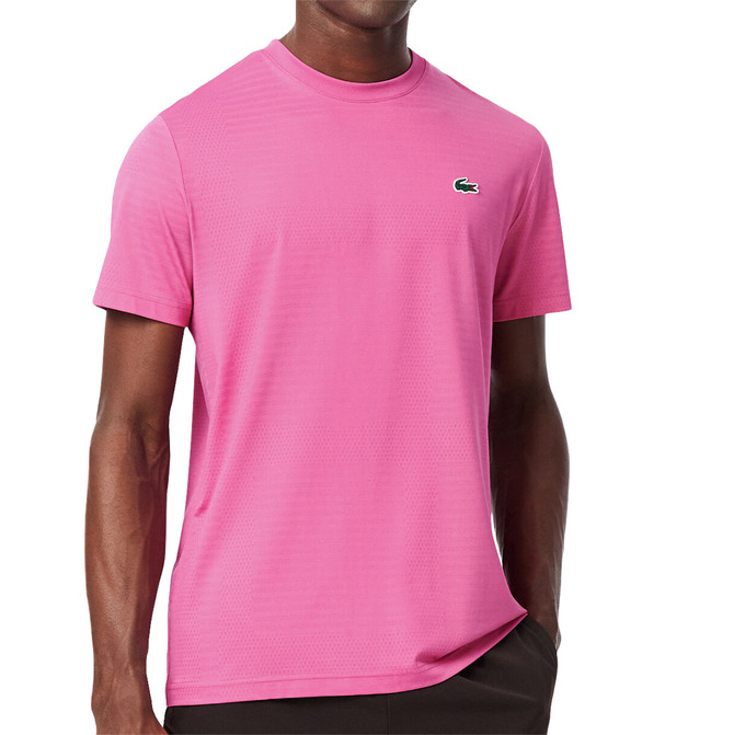 Lacoste Players Crew - Pink