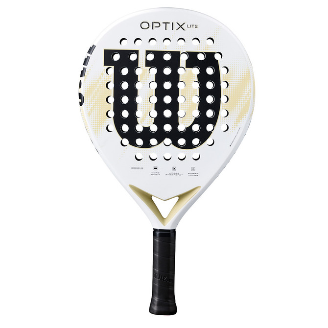Wilson Optix V2 Lite White Padel Racket
