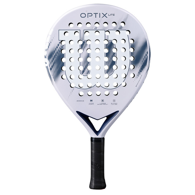 Wilson Optix V2 Lite Lilac Padel Racket