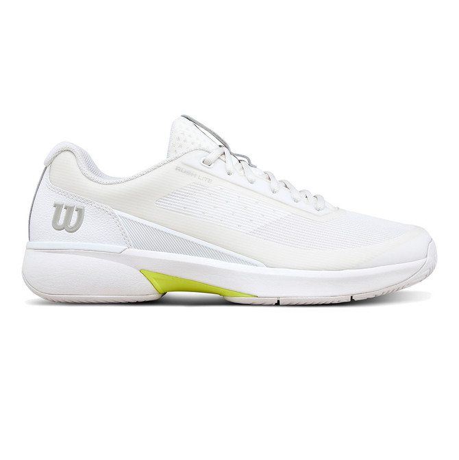 Wilson Rush Lite 5 Mens Tennis Shoe - White/White/White